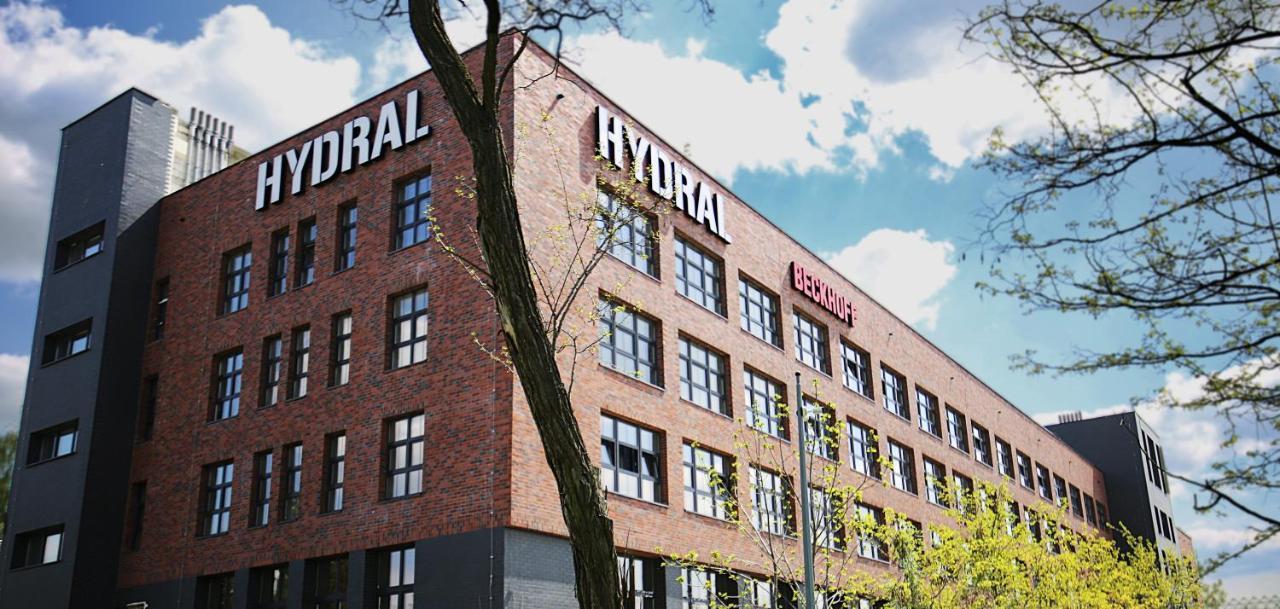 Apartimento Hydral Magari Wrocław Eksteriør billede